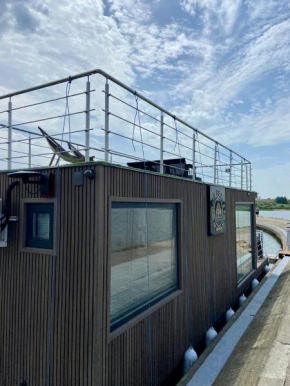 Domek na wodzie Houseboat Frombork in Frombork
